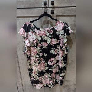 Floral blouse